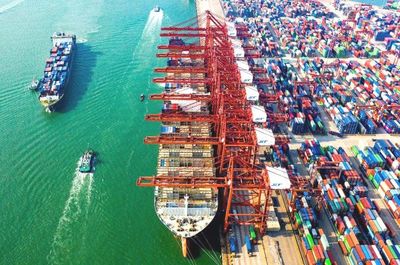 中國貿易十強城市排名:廣州首破萬億,深圳領先北京