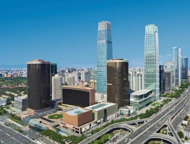 北京國貿大廈 北京貿易的璀璨明珠