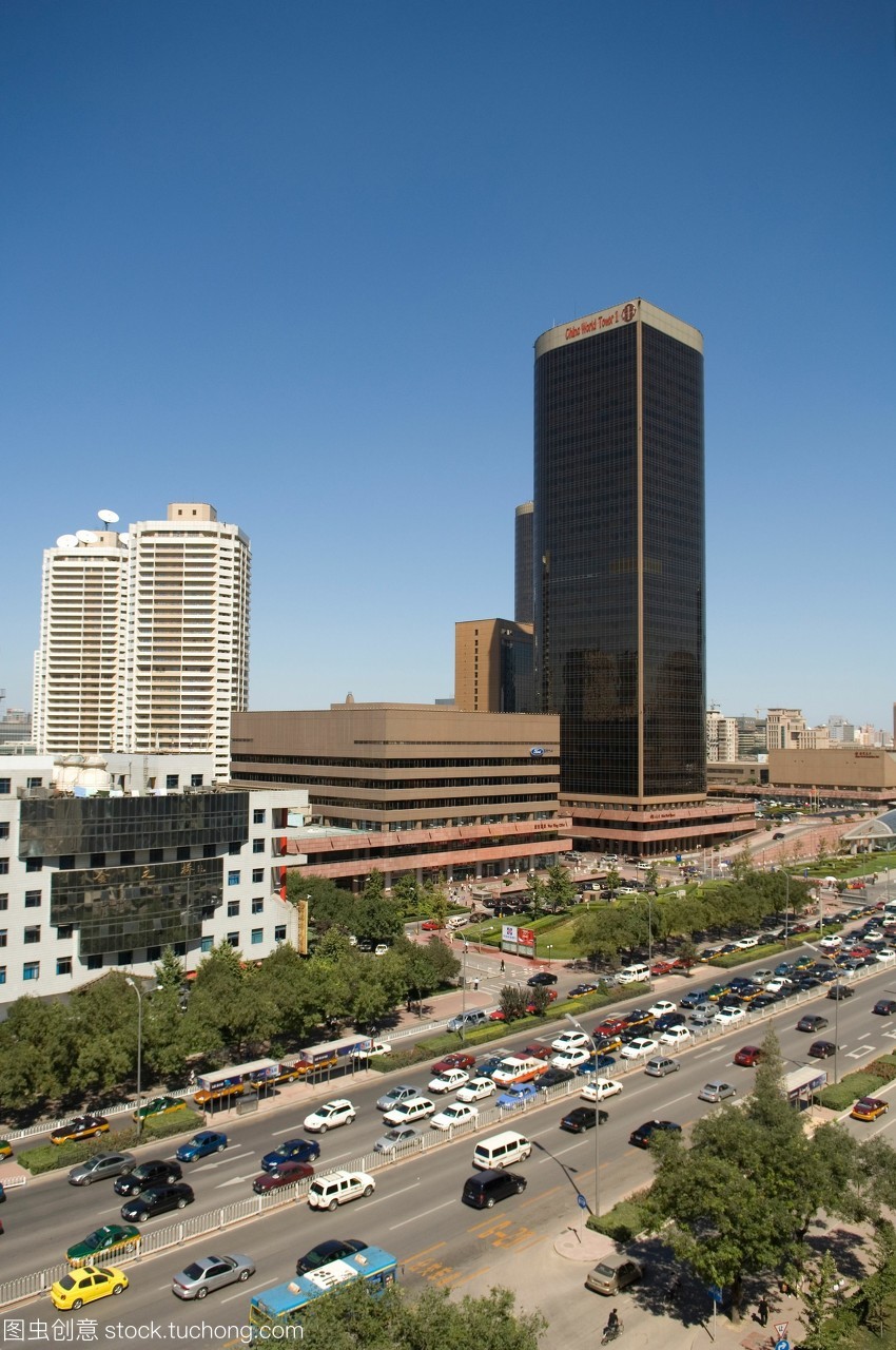 北京CBD 中國(guó)貿(mào)易的世界中心